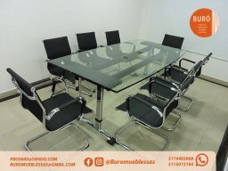 mesas de juntas mobiliario para oficina